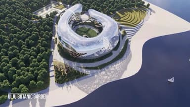 해돋이 명소에 '국내 최대 식물원' 조성...간절곶의 변신