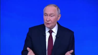 푸틴 "우크라, 영토 논의 준비 안 돼"...공 넘겨