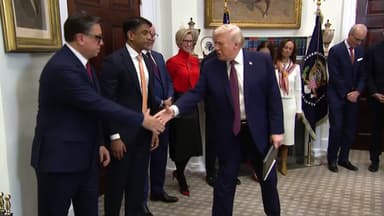 글로벌제약사 9곳 '미 약값 인하' 동참...트럼프 "전 미국인에 혜택"