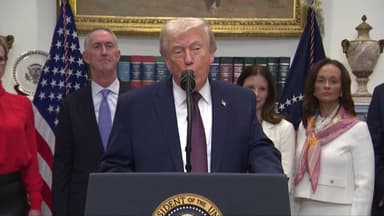 글로벌 제약사 9곳 미국에 약값 인하...트럼프 '관세 압박'에 백기