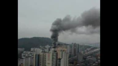 서울 석관동 아파트에서 불...주민 50여 명 대피