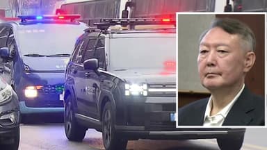 김건희 특검, 윤석열 소환...오전엔 '명태균 의혹' 조사