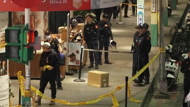 타이완 '묻지 마' 흉기 난동...용의자 등 4명 사망