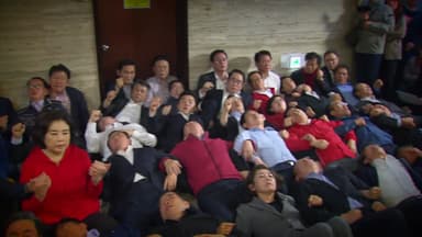 여야 의원직 상실 없는 '동물 국회' 패트 충돌...이대로 마무리?