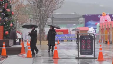 [날씨] 포근함 속 전국 가끔 비...밤사이 기온 뚝, 내일 서울 -3℃