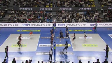 현대캐피탈 레오, 남자 배구 첫 7천 득점 돌파