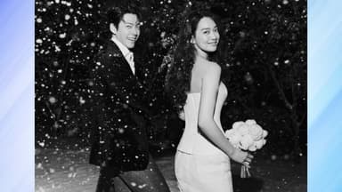 배우 신민아·김우빈, 오늘 결혼...3억 원 기부