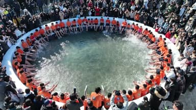 "반갑다, 산천어, 송어야!" 강원도 겨울축제 준비 활기