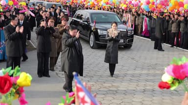 김정은, 연일 지방공장 준공식...주애 나흘 만에 동행