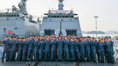 해군, 올해 최우수 전투함에 '대조영함' 선발