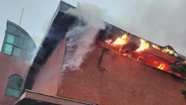 강화도 최초 개신교 교회에서 불...인명피해 없어