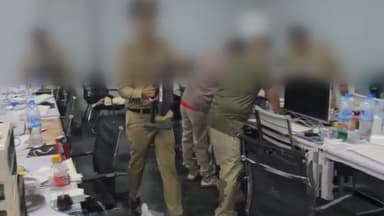 캄보디아 범죄단지 또 급습...한달 동안 한인 92명 검거