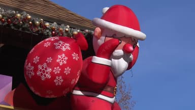 크리스마스 앞둔 주말...도심 곳곳 연말 분위기 물씬