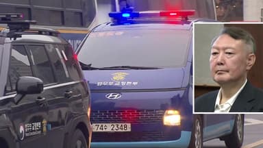 윤석열, 김건희 특검 첫 조사..."아내 금품 수수 몰라" 모든 혐의 부인