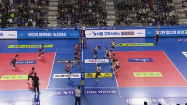 현대건설, IBK 꺾고 6연승...1위 도로공사 1점 차 추격