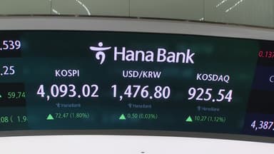 8개월 만에 1,480원 넘은 환율...이번 주 출발은