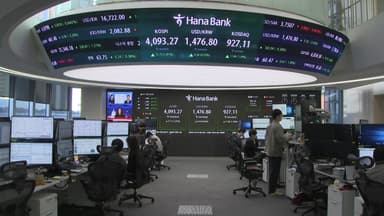 환율 1,476원 출발...'산타랠리' 코스피 4,100 회복