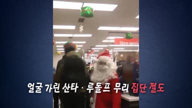 "도둑이냐 의적이냐"...대형마트 턴 '산타와 루돌프' [앵커리포트]