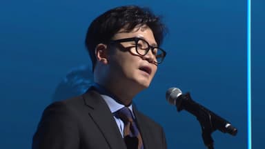 한동훈 토크 콘서트에서 '도토리' 연호...무슨 뜻? [앵커리포트]