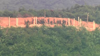 군 "군사분계선 말뚝 대부분 유실...애매하면 남쪽서 대응"