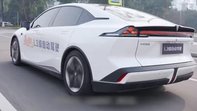 중국, L3 번호판 첫 발급...사망 사고에도 자율주행 가속