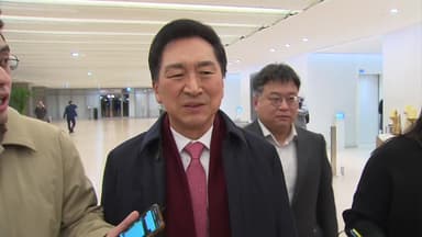 '로저비비에 의혹' 김기현, 피의자로 김건희 특검 출석