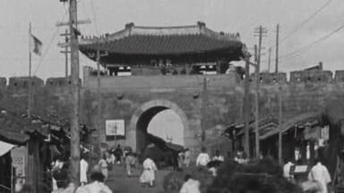 "쌀 옮기고 잡담도 하고"...1900년대 인천 개항장 모습은?