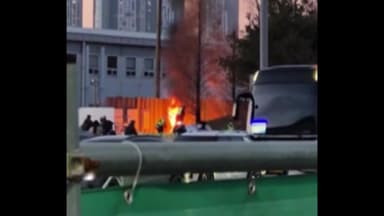 경기 평택서 전기 개폐기 불...일대 1시간 반 정전