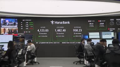 환율 1,484원까지 상승...코스피 사흘째 '산타 랠리'