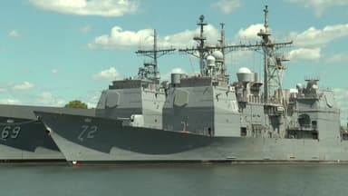 미, 트럼프급 전함으로 '황금함대' 구축..."한화와 협력할 것"