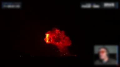 '한빛-나노' 발사 실패...1단 로켓 점화 뒤 추락