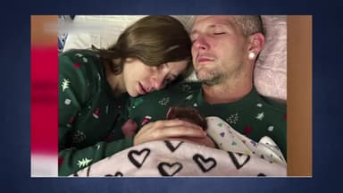 이별 앞둔 아기와 마지막 4일 [앵커리포트]