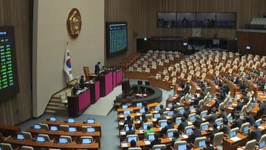 장동혁, 역대 최장 24시간 필리버스터...여야 '통일교 특검' 회동