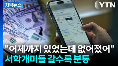 [자막뉴스] 낙인 찍히더니 혜택도 뚝?...금감원 주문에 서학개미 '분통'