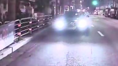 '만취 뺑소니' 운전자 검거...고령 운전자 상가 '쾅'