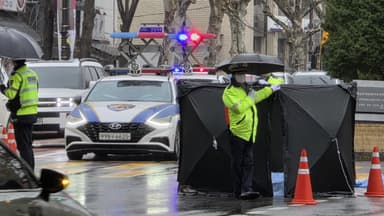 서울 종로구에서 덤프트럭에 치인 80대 숨져