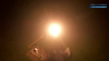 한빛-나노' 이륙 30초 뒤 추락..."내년 재도전"