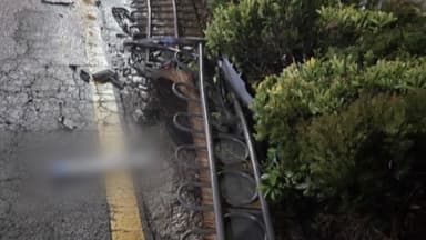 음주 운전하다 화단 들이받고 도주한 20대 검거