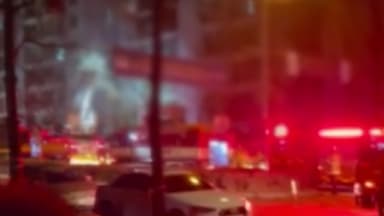 서울 송파 방이동 아파트 화재..."심정지 2명 이송"