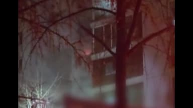 서울 송파 방이동 아파트 화재..."70대 남녀 심정지 이송"