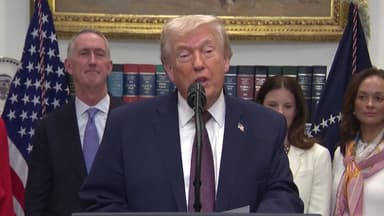 미국 3분기 GDP '깜짝 성장'에 트럼프 "관세 덕"..."착시 효과 가능성"