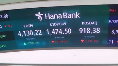 연고점 1,487원에 근접한 환율...오늘도 오르나? [앵커라이브]