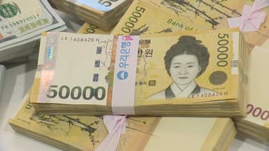 외환당국 고강도 구두개입에...환율 1,450원대 급락