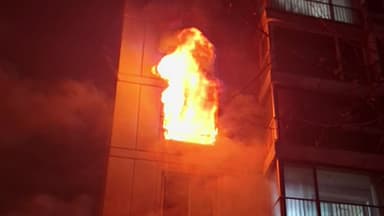 서울 방이동 아파트 화재로 2명 심정지...합동감식 진행