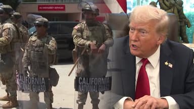 보수 대법관들도 등 돌려...시카고 군 투입에 제동