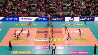 흥국생명, IBK기업은행 완파하고 3연승