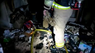 종로 다세대주택 지하 1층서 불...30분 만에 꺼져