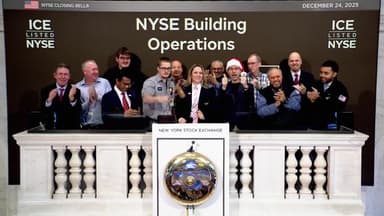 뉴욕 증시, '산타 랠리' 시동...S&P 500 최고치 마감