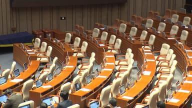 여야, 필리버스터 2라운드 종료...다음은 '통일교 특검' 대치