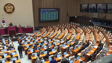 필버 종료 뒤에도 '전운'...통일교 특검 추천권 공방